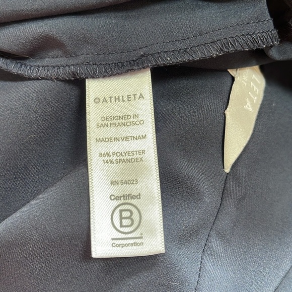 Athleta Navy Mini Skirt - Picture 8 of 10